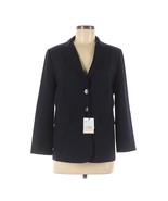 MARELLA Amalfi Dark Blue Blazer Suit Jacket NWT $395 Bloomingdale&#39;s - Si... - £77.67 GBP
