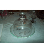 Princess House Glass CHOICE OF Cheese Candy Condiment Dish or Vase  S&amp;P ... - $5.50