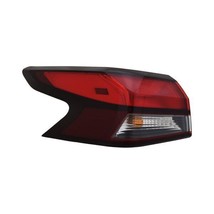 Tail Light Brake Lamp For 2020-21 Nissan Versa Driver Side Halogen Black Housing - $181.52