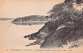 Les Bords De La Rance France~La Pointe De Langrolay~Photo Postcard - £3.50 GBP