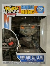 Funko POP! Movies: Godzilla Vs Kong- Kong with Battle Axe - £19.60 GBP