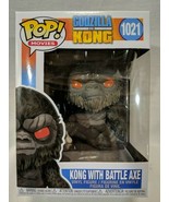 Funko POP! Movies: Godzilla Vs Kong- Kong with Battle Axe - £19.60 GBP