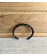 Metal Faux Bronze Brush Bracelet - $19.99