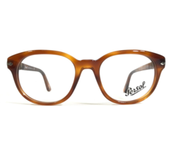 Persol Eyeglasses Frames 3052-V 96 Terra di Siena Brown Tortoise 52-20-145 - £169.00 GBP