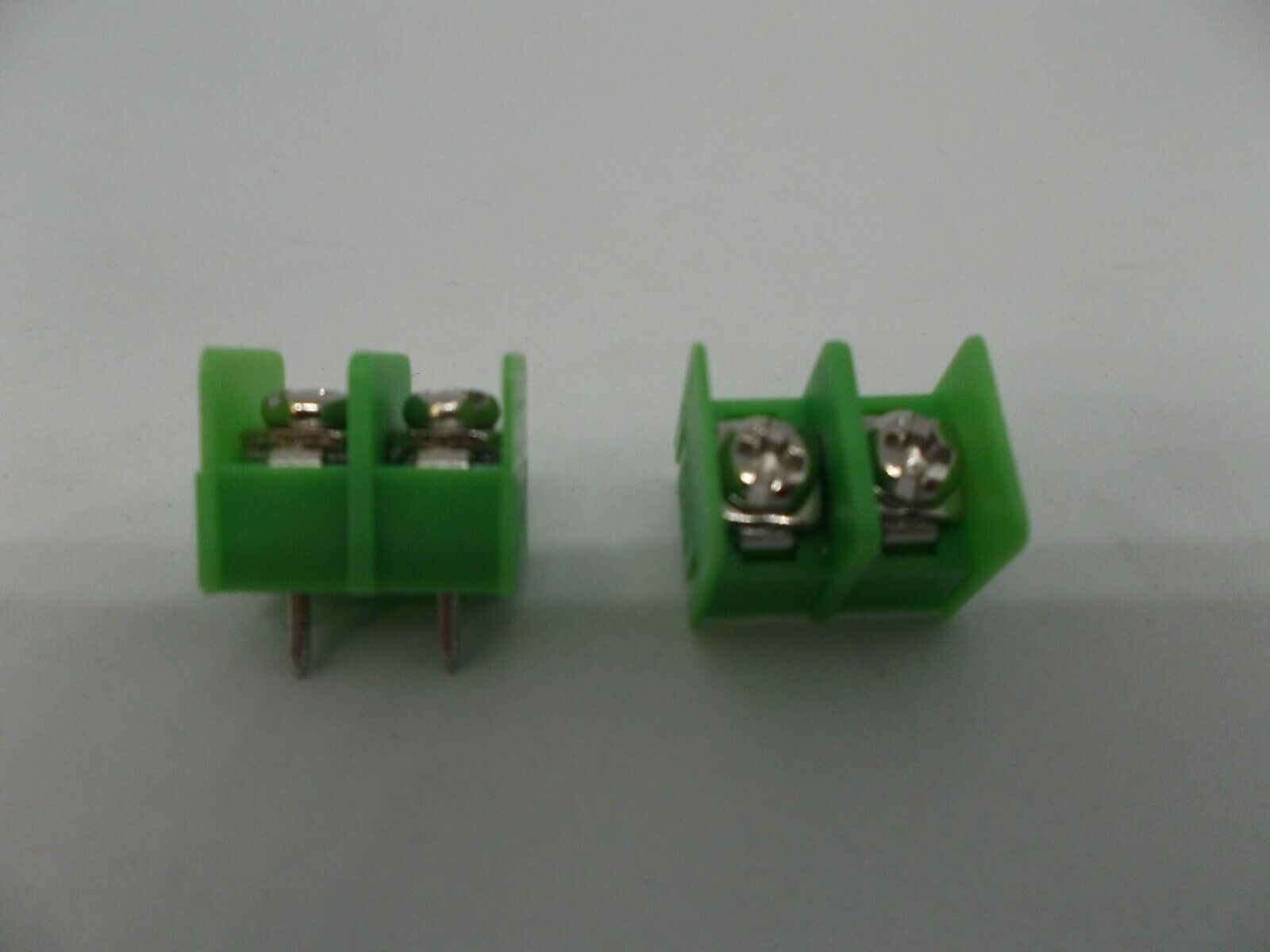 2 Pcs Pack KF7.62-2P Screws Cable Wire Terminal Block Connector Port Jack 2 Pins Item image 7