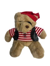 1983 Treasure Island Teddy Bear At the Mirage Plush 10” Stuffed Animal Pirate - $12.79