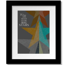 Mr Jones by Counting Crows Song - Lyric Inspired Music Print, Canvas or ... - £15.15 GBP+