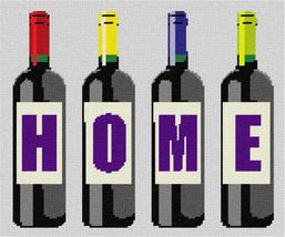 Pepita Needlepoint Canvas: Home Wine Bottles, 12&quot; x 10&quot; - £67.73 GBP+
