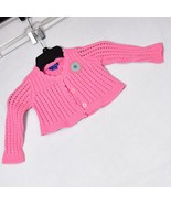 Genuine Kids form Oshkosh Pink Sweater Girl&#39;s Size 2T - $372.16 MXN