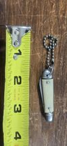 Vintage Miniature Folding Pocket Knife Keychain - $4.95