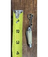 Vintage Miniature Folding Pocket Knife Keychain - $4.95