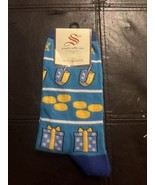 &quot;Hanukkah Icons&quot; Socks (Adult Medium - Women&#39;s Shoe Sizes 5-10) - $73.05 MXN
