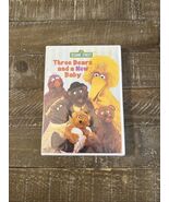 Sesame Street Three Bears And A New Baby DVD - $451.76 CAD