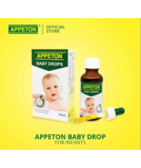 Appeton Multivitamin Baby Infant Drops for Babies Weight Gain Growth 8x3... - £148.13 GBP