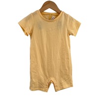 Yellow Short Sleeve Romper First Impressions 24 Month New - $9.75