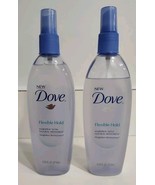 Discontinued 2 DOVE non aerosol Flexible hold hairspray  Beauty Hair Sty... - $61.54 CAD