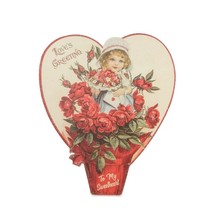 Bethany Lowe Valentine &quot;Love&#39;s Bloom Dummy Board&quot; RL9788 - £10.78 GBP