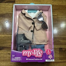 My Life As Peacoat Fashion Set 18-inch Doll Clothes 6 Pieces Play Clothing only - £7.58 GBP
