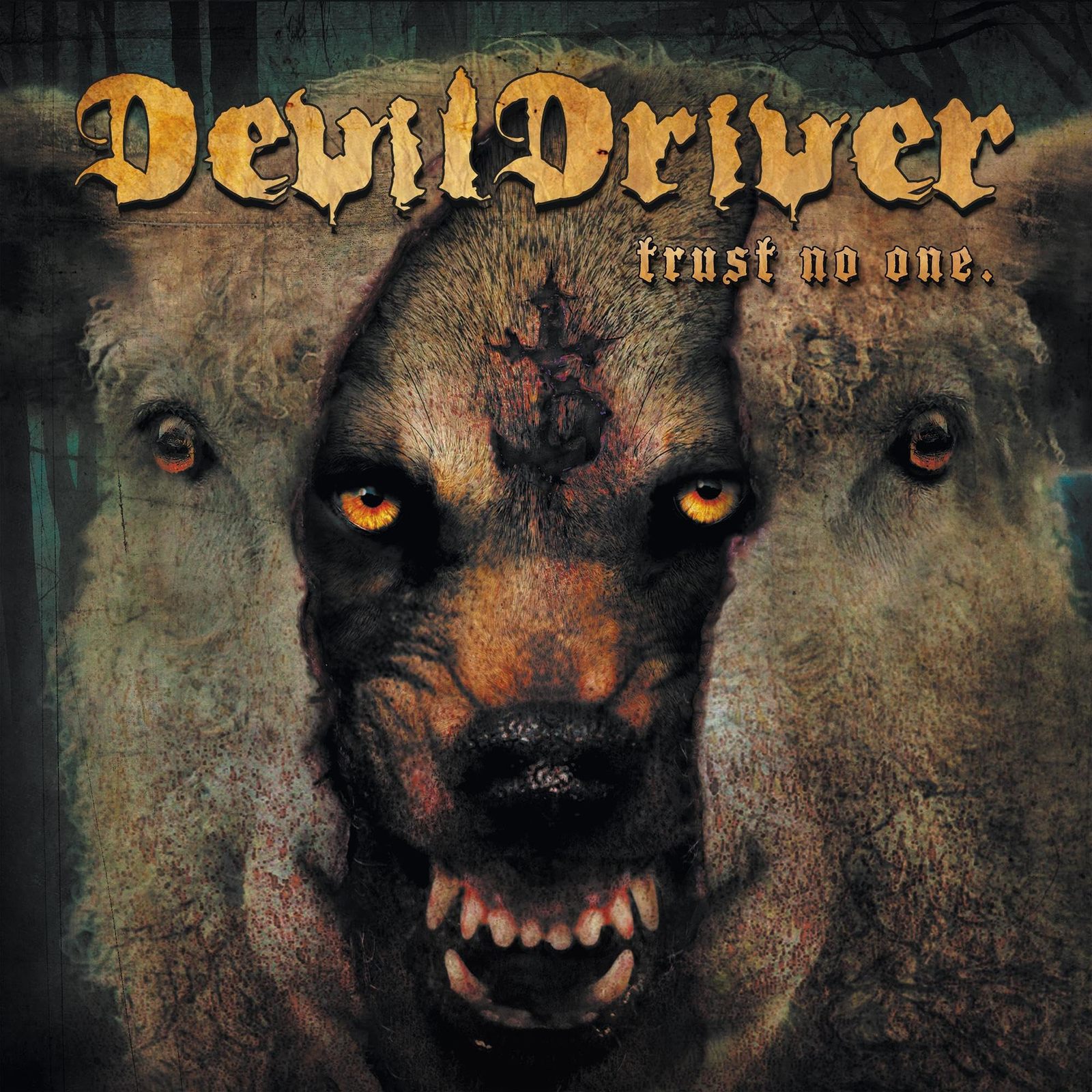 Trust No One (Deluxe) [Audio CD] DevilDriver - $9.88