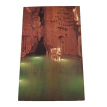 Postcard Crystal Lake Mammoth Cave National Park Kentucky Chrome Unposted - £5.44 GBP