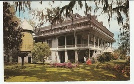 Vintage Postcard San Francisco Plantation House Reserve Louisiana River ... - $6.92