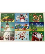 9 Walmart Christmas 2023 Holidays Gift Card Collectible Cards Lot USA Pe... - £7.82 GBP
