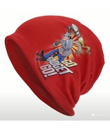 Beanie Inspector Gadget Cartoon on Red Stretch Cap - $15.42 CAD