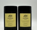 (2) Stetson Original Extra Strength Deodorant Citrus &amp; Vetiver 3 Oz. - $18.99