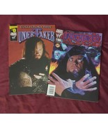Lot of 2 Undertaker comic books chaos 1999 0 &amp; 1 Halloween collectors - $10.00