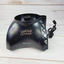 West Bend Cocoa Grande Hot Cocoa Maker CL400BG Replacement Main Base Unit Only - £16.50 GBP