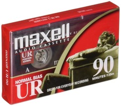 Maxell Dictation &amp; Audio Cassette, Normal Bias, 90 Minutes - $17.11