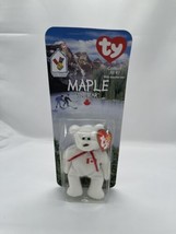 Maple The Bear 1996 McDonalds Ty Beanie Baby Vintage 90&#39;s - $19.59