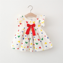 Eight Months 8 Female Bab 9 Summer Dress Western Style - £37.57 GBP