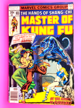 SHANG-CHI Master Of Kung Fu #65 Vg(Lower Grade) Combine Shipping BX2420 W23 - £1.56 GBP