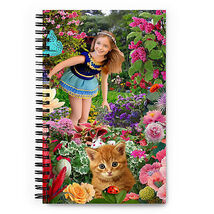 Spiral notebook - $24.00