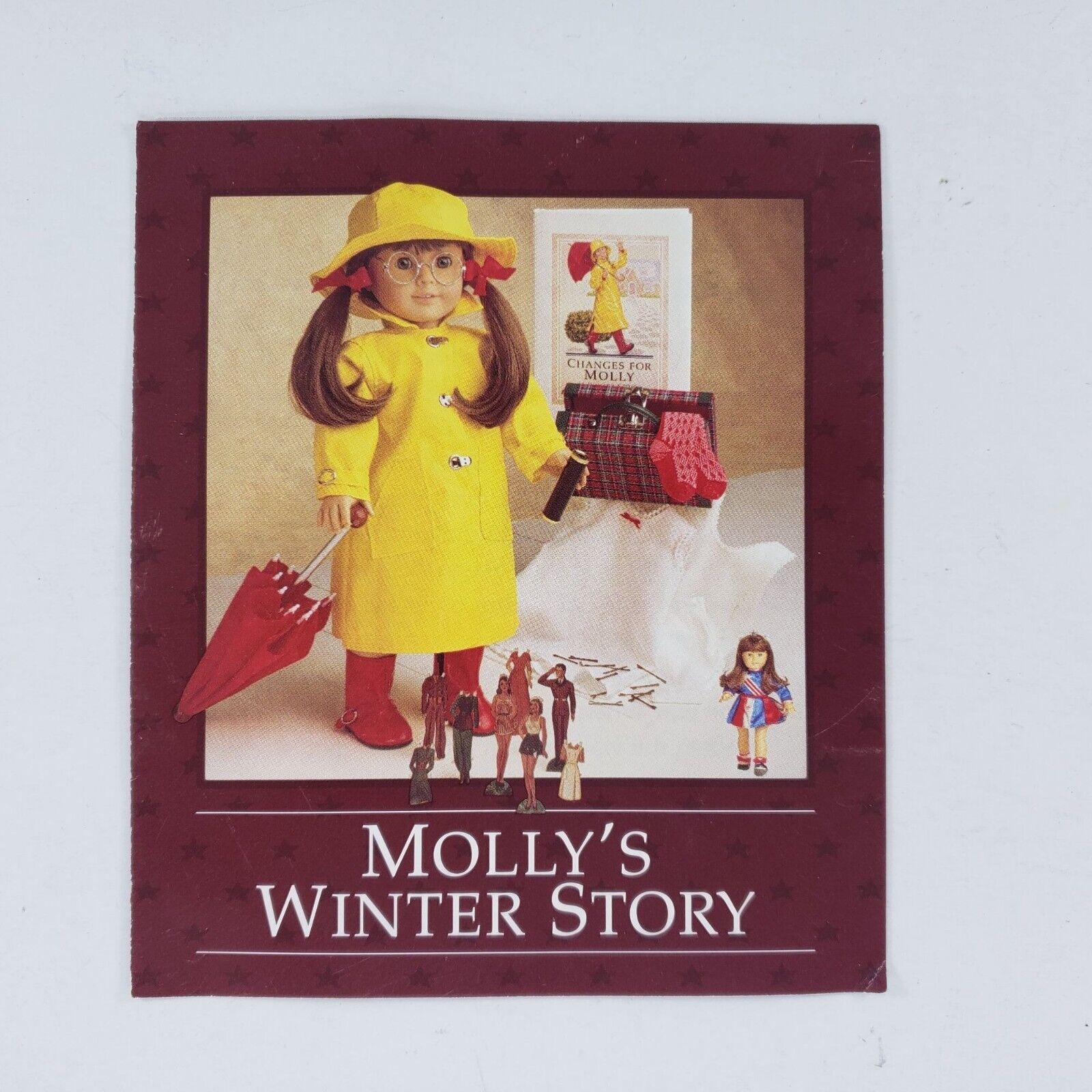 Primary image for American Girl Molly's Winter Story Pamphlet Pleasant Company Vintage 1991