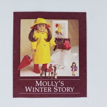American Girl Molly's Winter Story Pamphlet Pleasant Company Vintage 1991 - $9.49