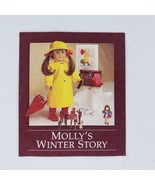 American Girl Molly&#39;s Winter Story Pamphlet Pleasant Company Vintage 1991 - £7.82 GBP