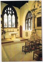 England Greeting Card Christmas Whitkirk Church of Saint Mary Trinity Chapel - $2.77