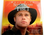 SEVEN YEARS IN TIBET Brad Pitt Laserdisc Movie Deluxe Widescreen LD  - $3.91