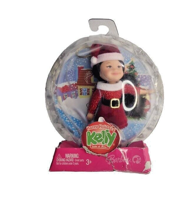 Happy Holidays Kayla Doll Kelly Sister of Barbie 2007 Mattel Christmas Toy - $16.00