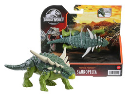 Jurassic World Camp Cretaceous Fierce Force Sauropelta 6in. Figure New in Box - £9.52 GBP