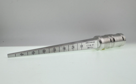 KTA-Tator Inc POG Pressure Orifice Gage / Blast Nozzle Analyzer Gauge 1/... - £51.88 GBP