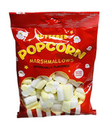 Buttered Popcorn Flavored Marshmallows 3.5oz/100gm. Made In Turkey - £14.98 GBP