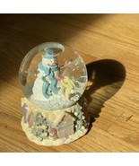 BERKELEY DESIGNS SNOW GLOBE CHRISTMAS Snowman Tune I’ll Be Home For Chri... - $17.10