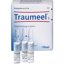 3 PACK  Traumeel injection solution 10 ampoules inflammatory, exudative - £138.27 GBP