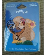 Patch It Up Iron On Applique Rooster Sun Rise - €5,92 EUR