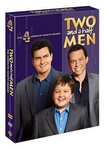 Two And A Half Men: The Complete Fourth Season DVD (2010) Conchata Ferrell Cert  - £15.02 GBP