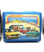 Vintage 1978 Matchbox Lesney 1/64 Collectors Storage 48 Car Carry Case &amp;... - $656.43 MXN