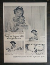 Vintage 1952 Scot Bathroom Tissue Toiletpaper Full Page Original Ad 622 - £5.41 GBP